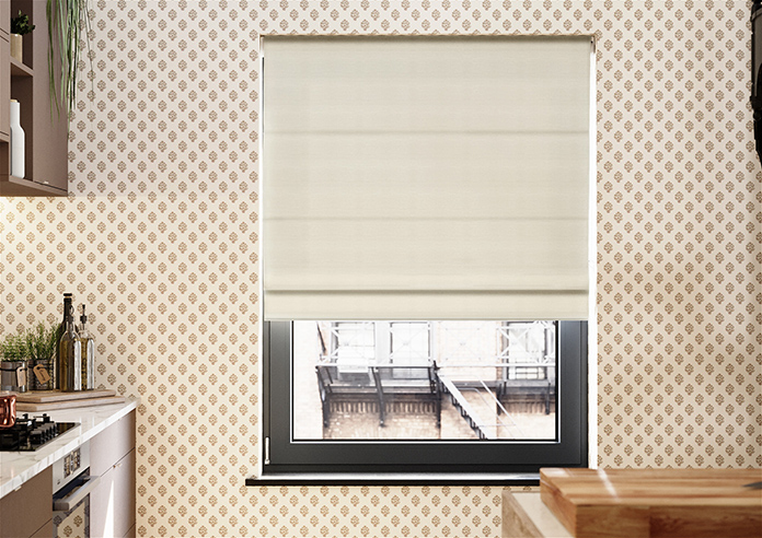 Windsor, Ivory - Roman Blind - Image 3